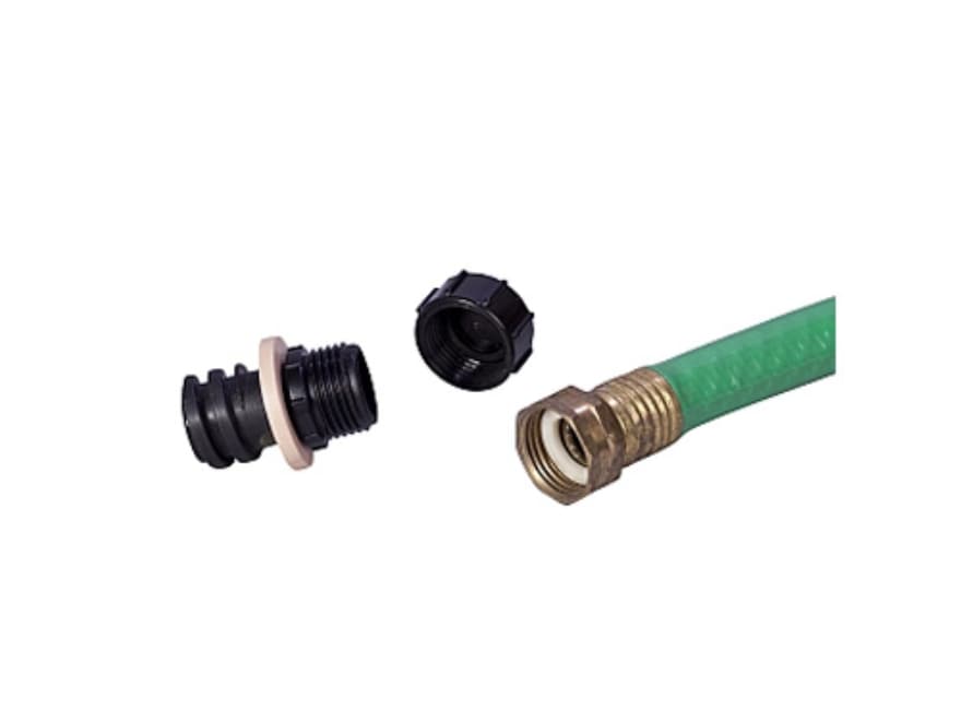 Yeti drain store plug hose connection