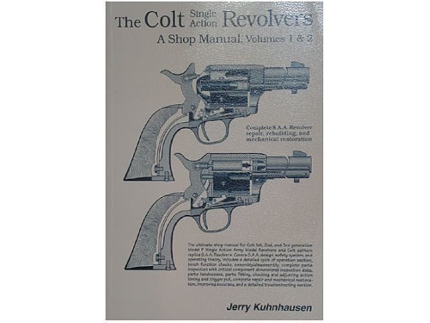 Gun Book Ruger Old Model Single Action Revolvers Instruction Manual 