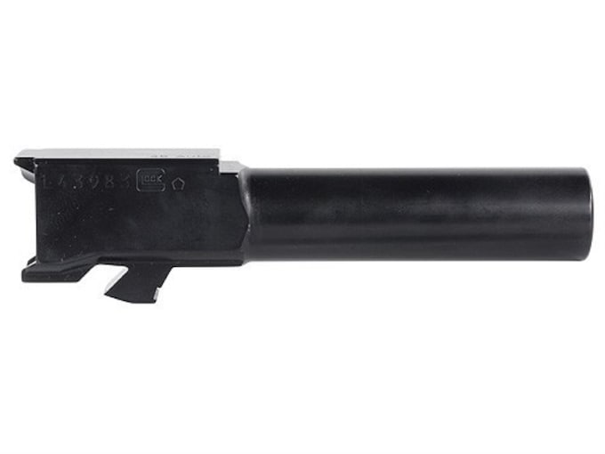 Glock Factory Barrel Glock 30 45 ACP 1 in 15-3/4" Twist 3.78" Carbon Steel Matte
