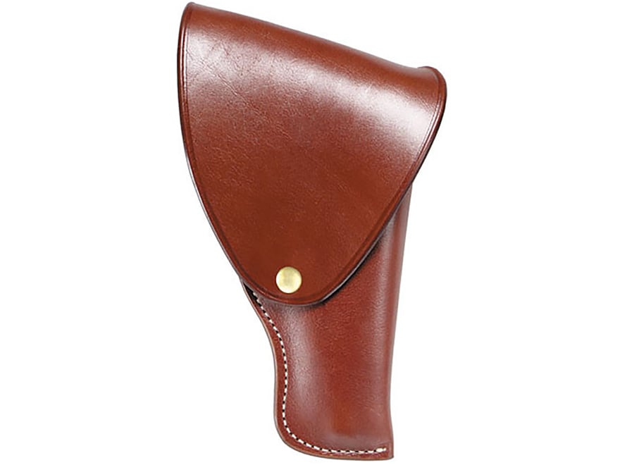 Triple K 17 Hunter OWB Holster Right Hand Glock 20, 21 Leather Walnut