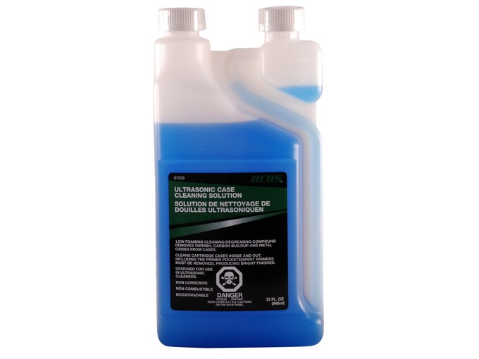 RCBS Ultrasonic Case Cleaning Solution 32oz Liquid