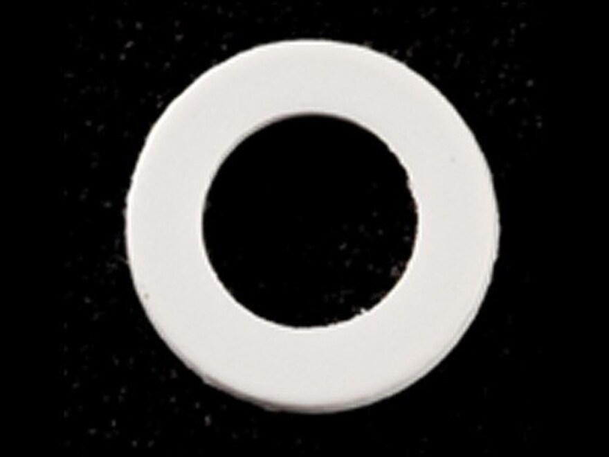 48 CT White Spacers UNCLES MIKES Distinctive  White Rifle Swivels Spacers 115WL 