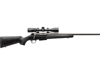 Winchester XPR Compact Bolt Action Centerfire Rifle 6.8 Western 22" Barrel Black and Black With Scope image