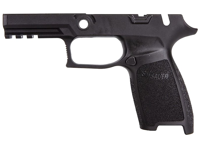 Sig Sauer Grip Module Assembly Sig P320 9mm Luger, 357 Sig, 40 S&W Manual Safety Carry Small