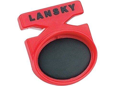 Lansky LCSTC Quick Fix Pocket Sharpener - Tungsten Carbide & Ceramic
