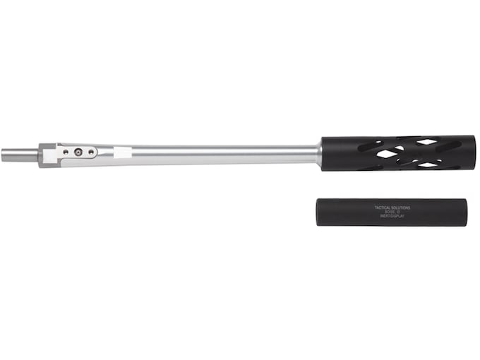 Tactical Solutions SB-X Barrel Ruger 10/22 Takedown 22 Long Rifle Lightweight Taper with Locking Block 1 in 16" Twist 16.5" Aluminum Threaded Muzzle
