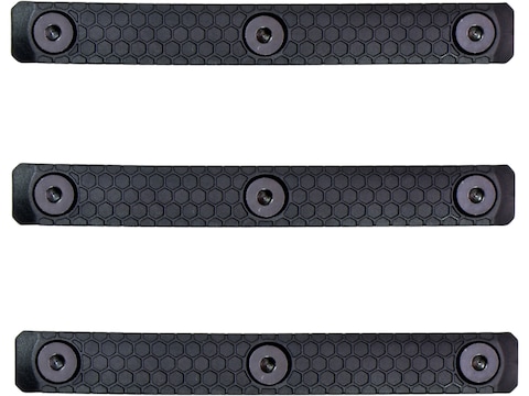 Slate Black Industries M-LOK 3-Slot Rail Cover Polymer Olive Drab