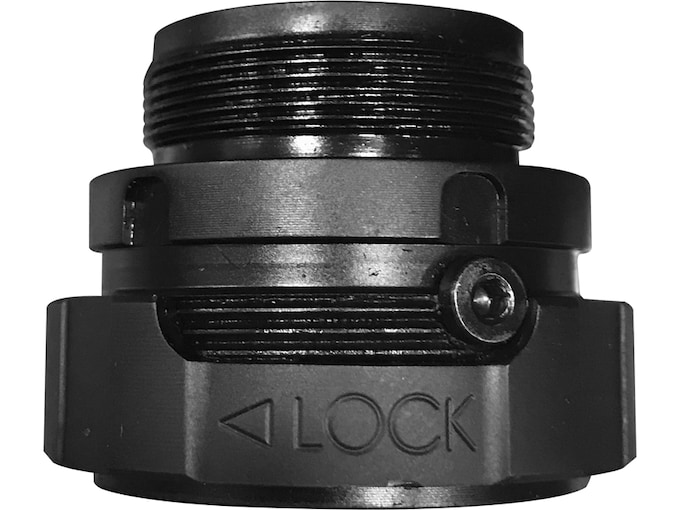 SilencerCo Alpha ASR Mount for SilencerCo Octane, Omega-K Series, Harvester 300 Steel Matte