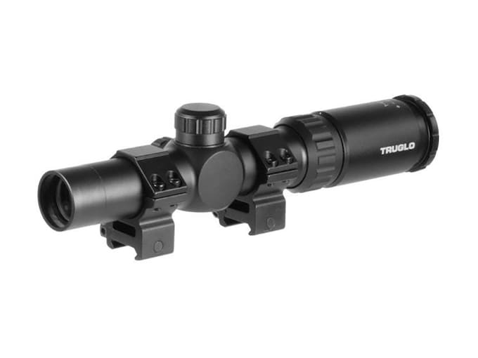 Turkish Rifle Scope TRUGLO Turkey Shotgun Scope 30mm Tube 1-4x 24mm Circle MT Reticle