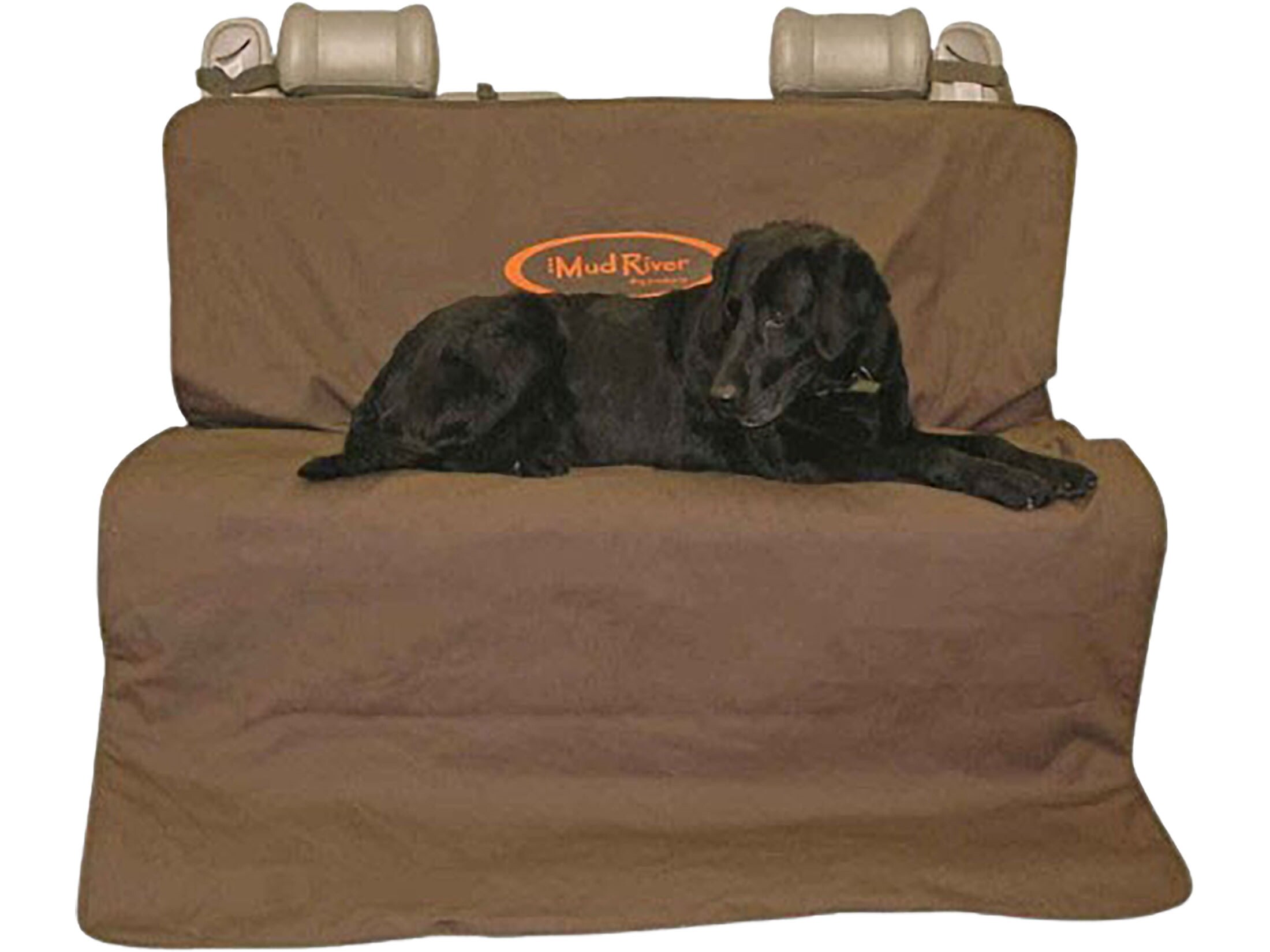 Mud River 2 Barrel Dog Utility Mat XL Brown