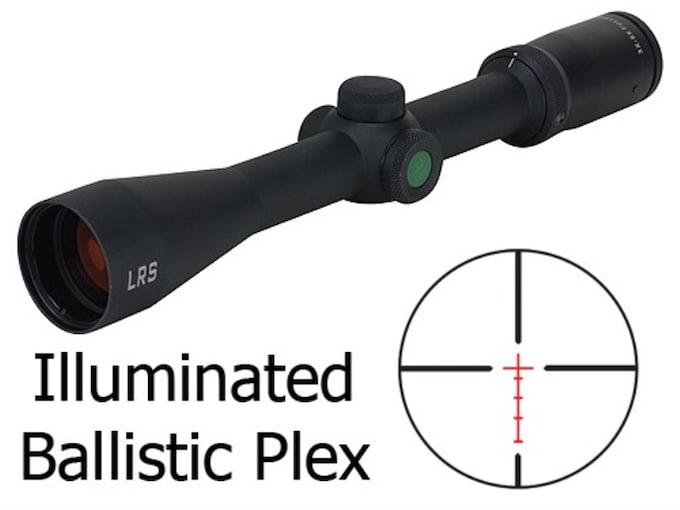 Burris Fullfield Ii Lighted Reticle Rifle Scope 3 9x 40mm Lrs