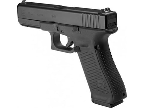 Glock 17 Gen5 Semi-Automatic Pistol 9mm Luger 4.49 Barrel 17-Round