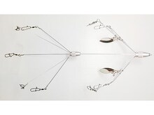 Shane's Baits Mini Blades of Glory Umbrella Rig Nickel