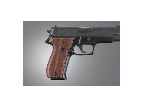 Hogue Fancy Hardwood Grips Sig Sauer P226 Checkered