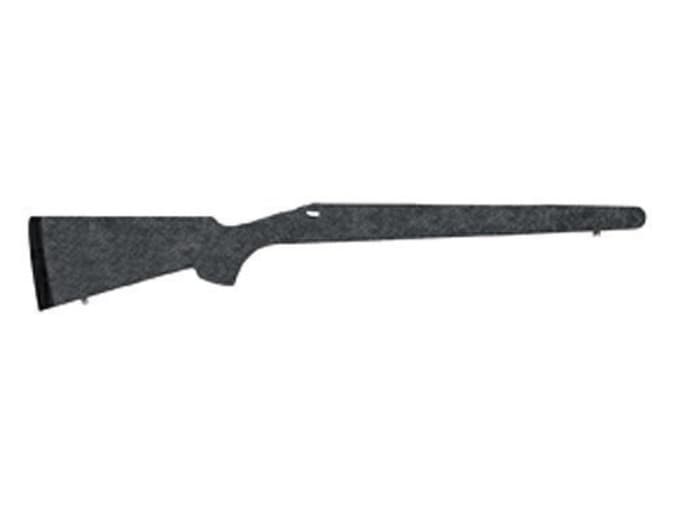 H-S Precision Pro-Series Rifle Stock Remington 700 ADL Short Action Factory Barrel Channel Synthetic Black with Gray Web