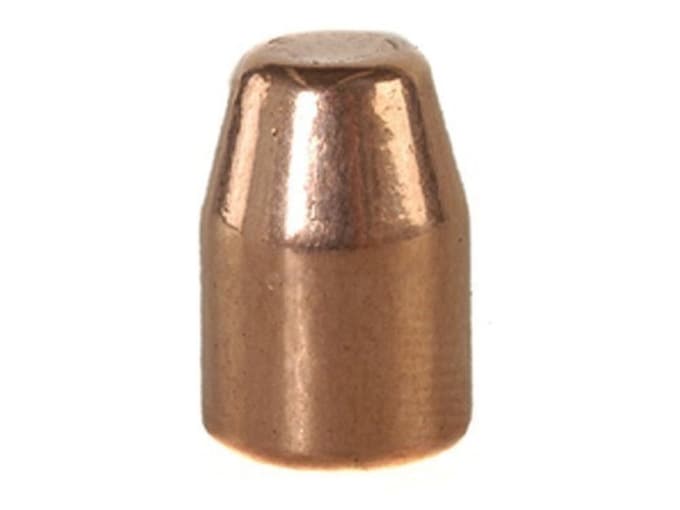 Rainier LeadSafe Bullets 9mm (355 Diameter) 124 Grain Plated Flat Nose