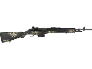 Springfield Armory M1A Scout Squad Semi-Automatic Centerfire Rifle 308 Winchester 18" Barrel Black and Black/Camo image
