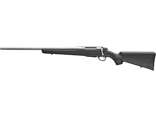 Tikka T3x Lite Bolt Action Centerfire Rifle 300 Winchester Magnum 24.3" Barrel Left Hand Stainless and Black image
