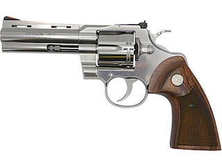 Colt Python Revolver 357 Magnum 5" Barrel 6-Round Stainless Walnut image
