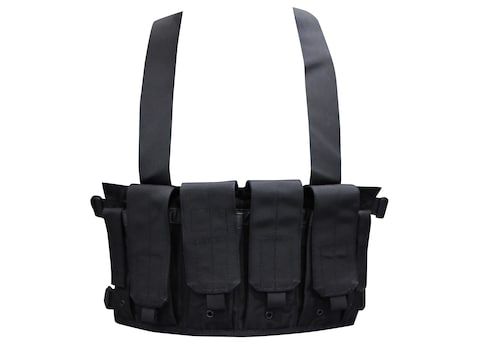 BLACKHAWK! Chest Rig Holds 8 AR-15 30 Round Mag 2 Double Stack Pistol