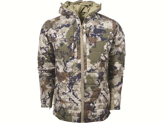 King's Camo Men's XKG Transition Flex Hooded Jacket XK7 XL