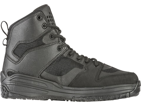 5.11 Tactical Boots Mens 6 Halcyon Stealth‎ Black Waterproof Military Mid Top Halcyon Patrol Boot: Ultimate Comfort & Durability main image 3