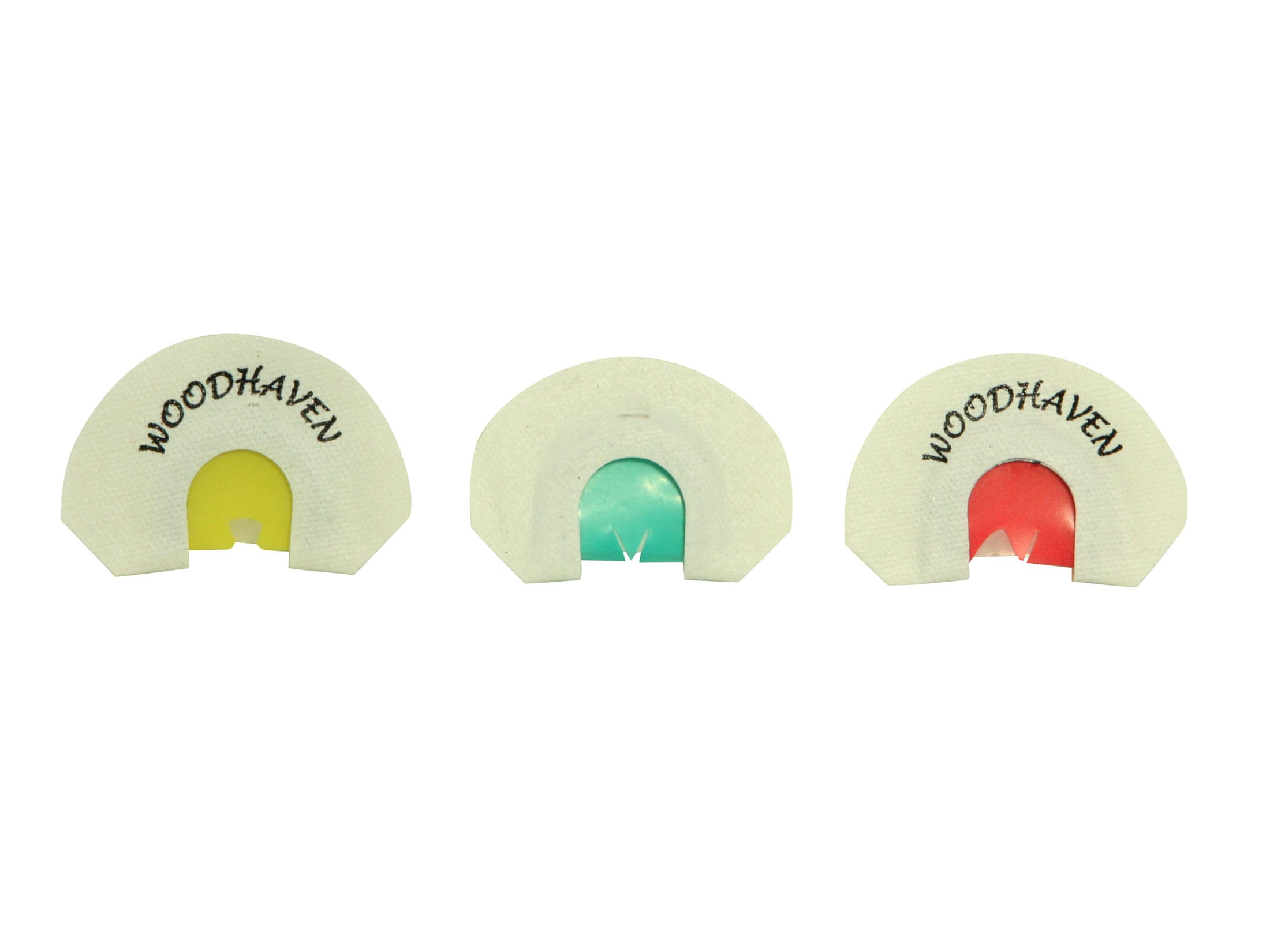 WoodHaven Small Frame 3 Pack Mouth Calls WH069 