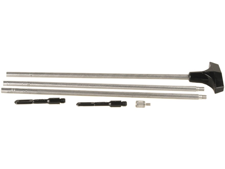 6 each 4'' rods  total 24'' 8 pc kit Gun Cleaning Rods Set Alumium  Thread 8-32 