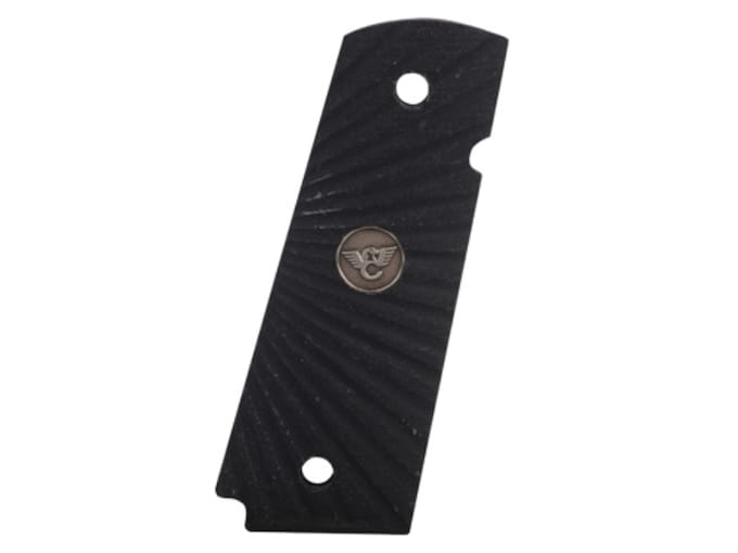 Wilson Combat Grips 1911 Government, Commander Starburst G10 Black