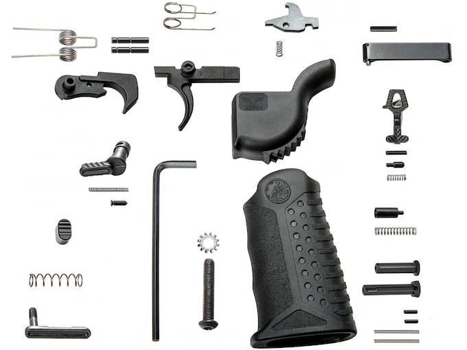 Battle Arms AR-15 Enhanced Complete Lower Receiver Parts Kit