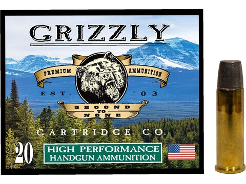 Grizzly Ammo 41 Remington Mag 265 Grain Cast Performance Lead Wide