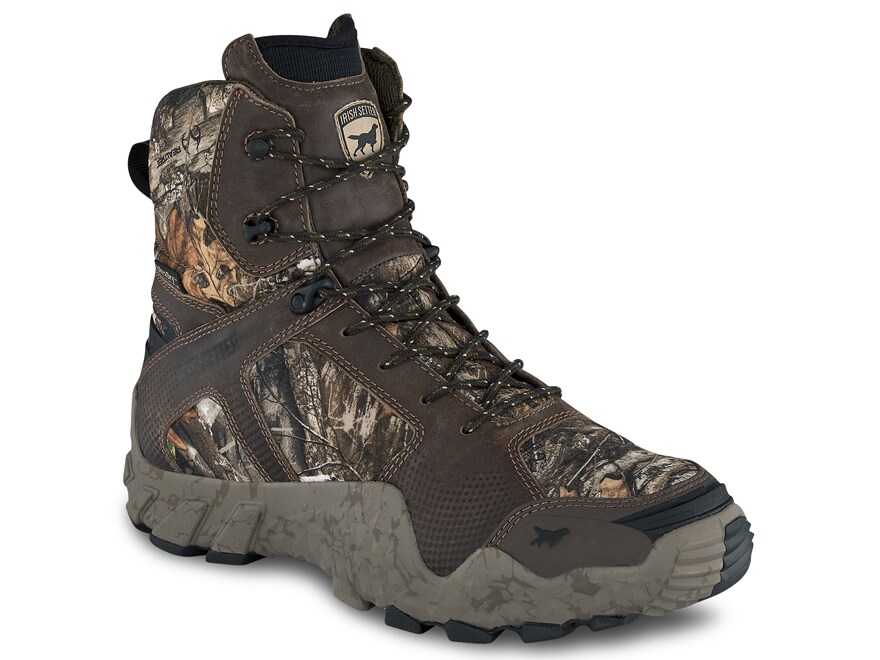 irish setter vaprtrek 2.0 insulated waterproof hunting boots for men