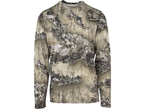 Mossy Oak Long Sleeve Insect Repellent Hunting Fishing Shirt Camo Mens 3XL  NEW 