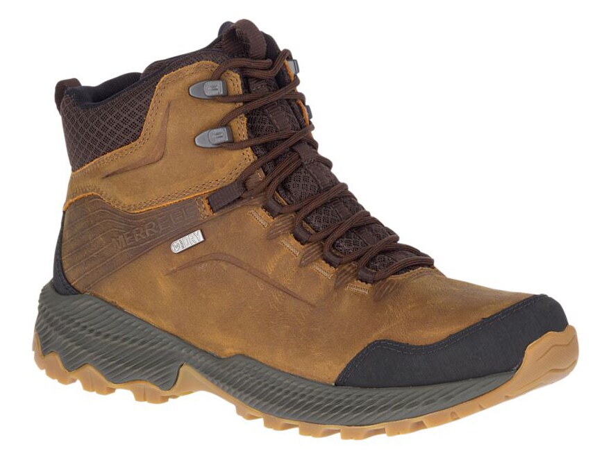 merrell hiking boots leather