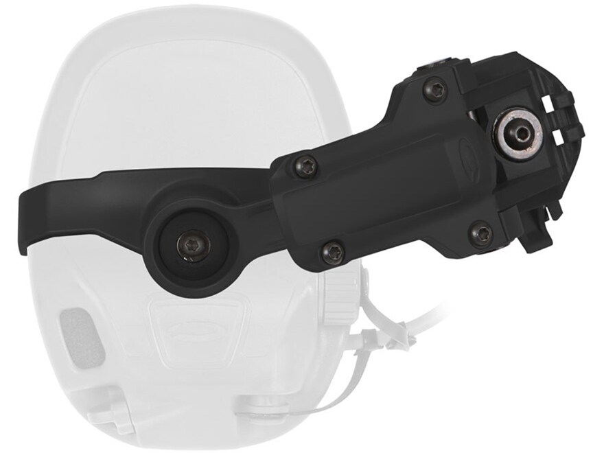 Ops-Core AMP Helmet Rail Mount Black
