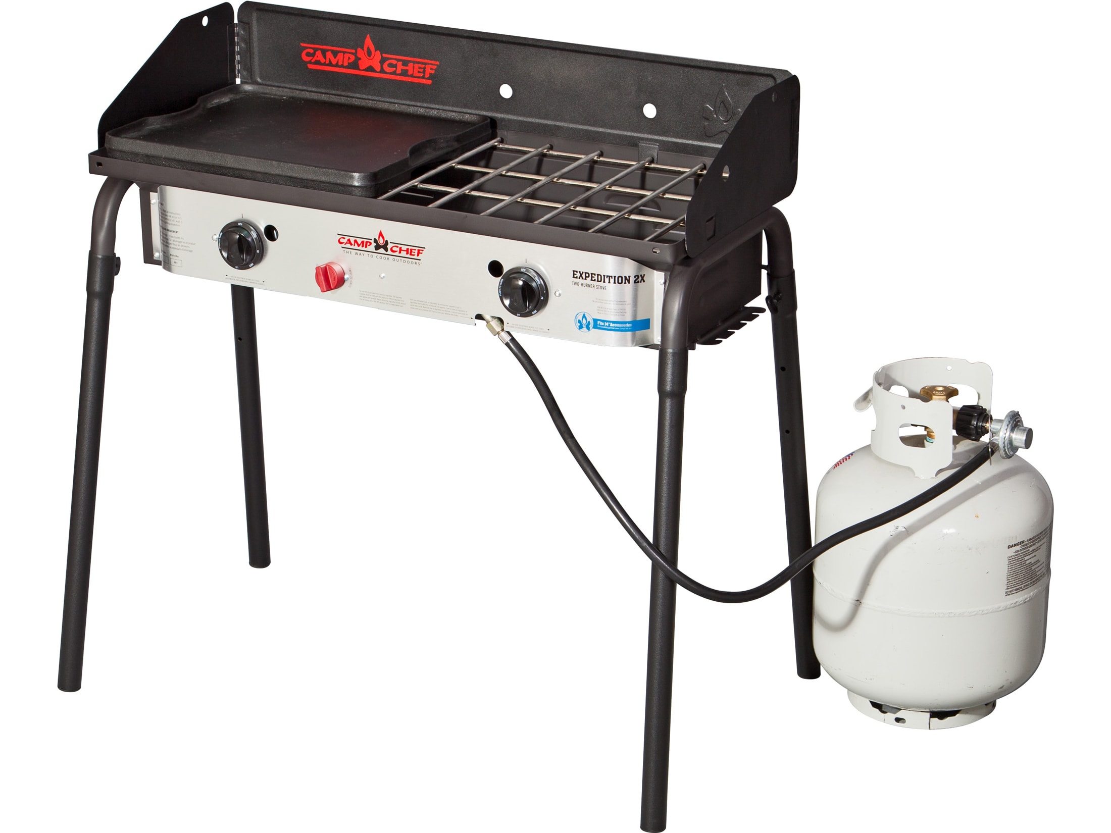 Camp Chef Expedition 2X Burner Cooking System Stove