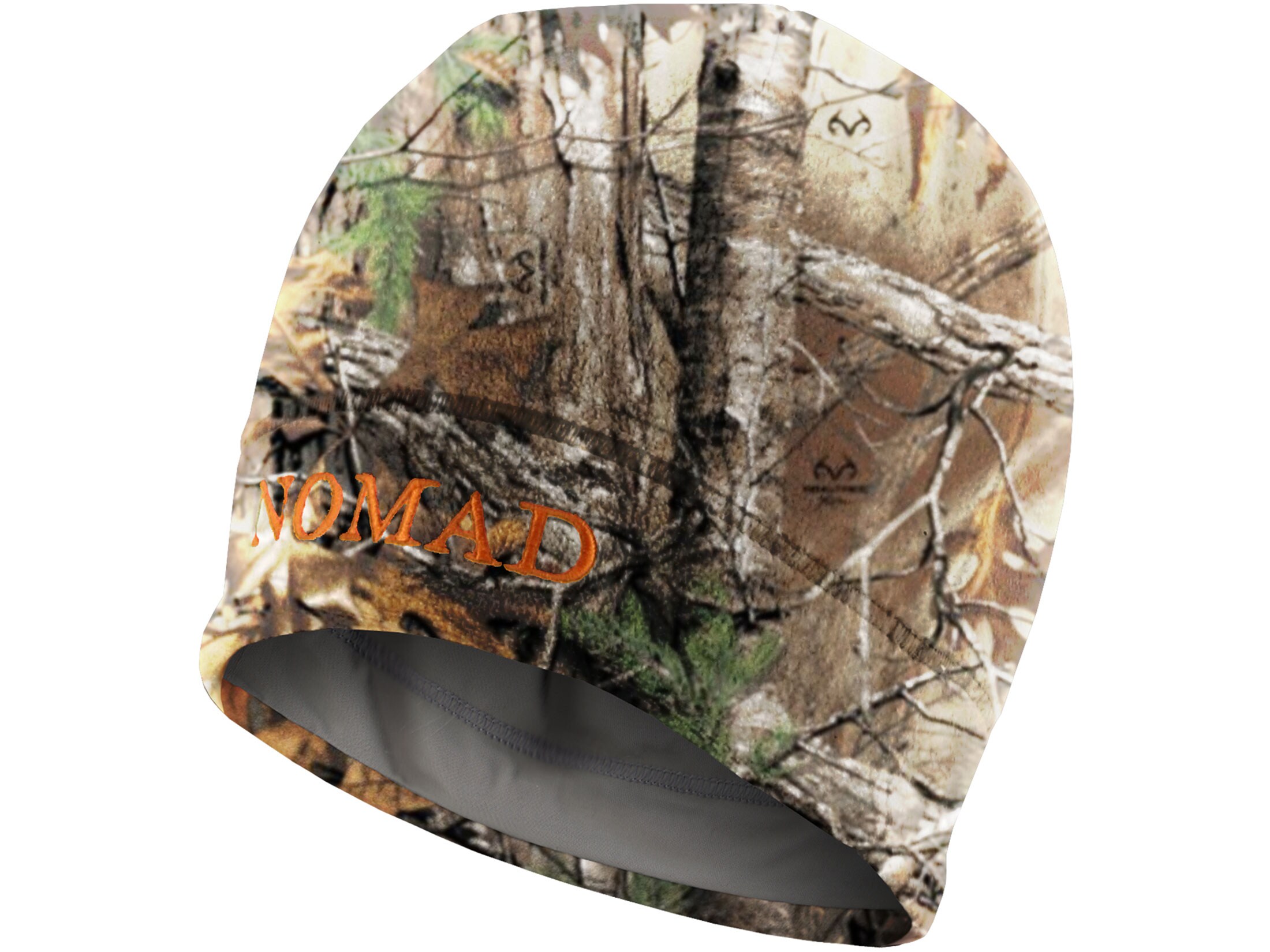 nomad camo beanie