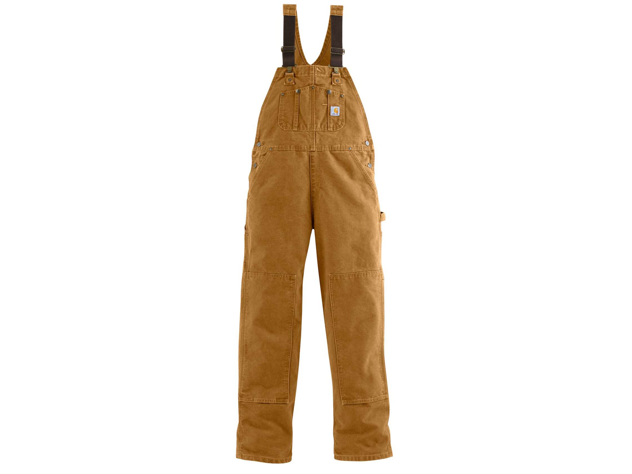 Women's Carhartt Unlined Sandstone Bib 