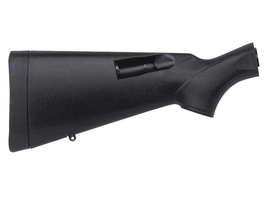 Mossberg 95035 M500  Shotgun Stock, Synthetic, +4 Storage Capacity, Fits 12 Gauge Mossberg 500/535/590/590A1/590M/835/Maverick 88 Models