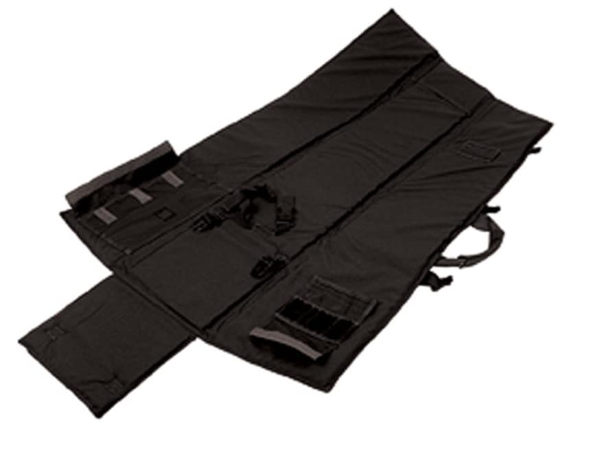 BLACKHAWK! Stalker Drag Mat Shooting Mat Nylon Black