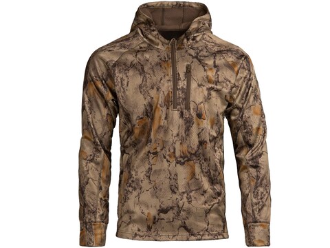 Natural Gear Men's Full Draw 1/4 Zip Hoodie