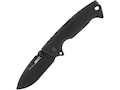 Cold Steel Limited Edition Blackout AD-10 Pocket Knife 3.5" Drop Point CPM-3V Black Blade Titanium Handle Black