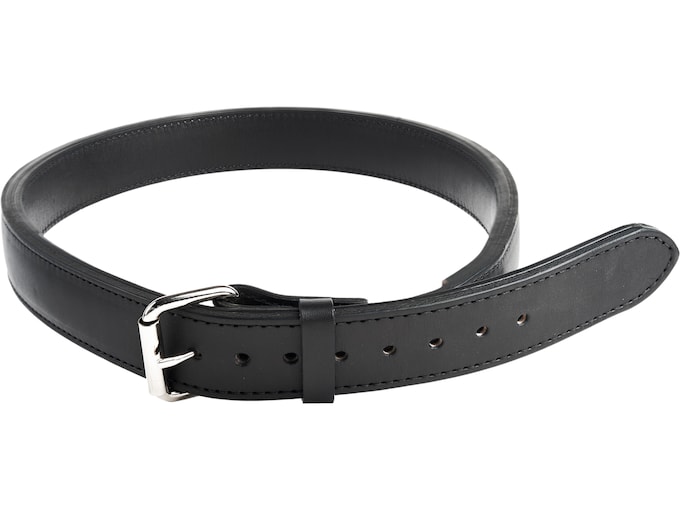 MidwayUSA AllAmerican Double Layer Gun Belt Leather Stiffener Black