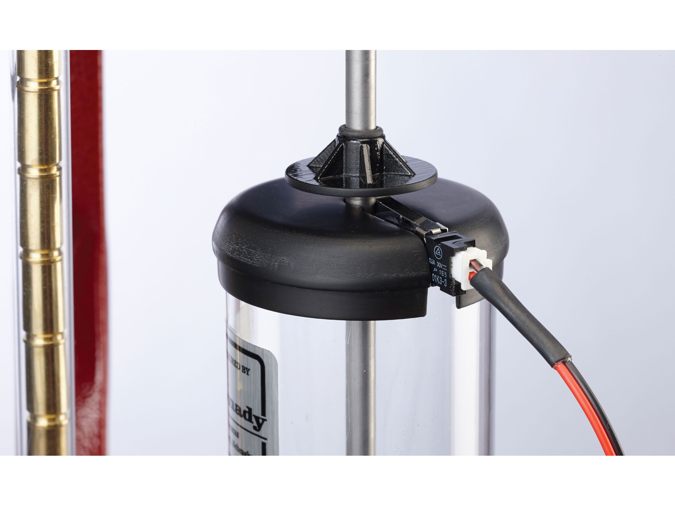 Hornady L-n-L Powder Dispenser Precision Micro Adjustment Dial - 3D Printed Custom Upgrade For Rifle