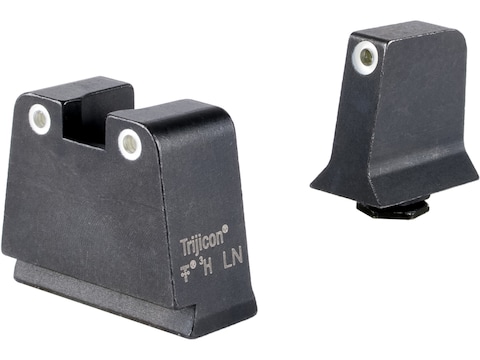 Trijicon Bright &amp; Tough Suppressor Night Sight Set Glock 42, 43, 43X,