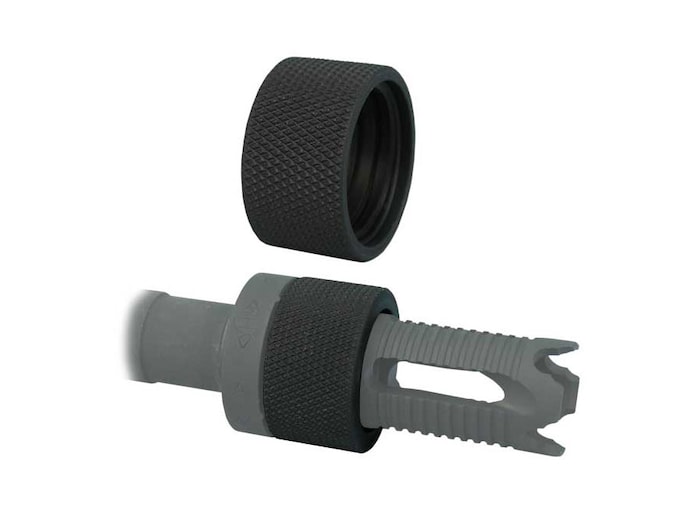 Yankee Hill Machine QD Thread Protector for Phantom Muzzle Brakes & Flash Hiders with Quick Detach Mount Parkerized