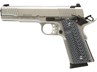 Magnum Research Desert Eagle 1911 Government Semi-Automatic Pistol 45 ACP 5.01" Barrel 8-Round Stainless Steel Gray image
