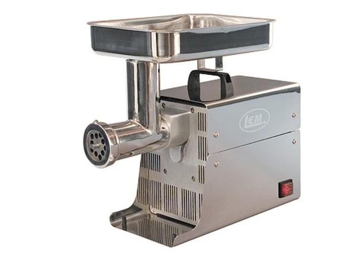 LEM 8 Meat Grinder Kit 1/3 HP SS