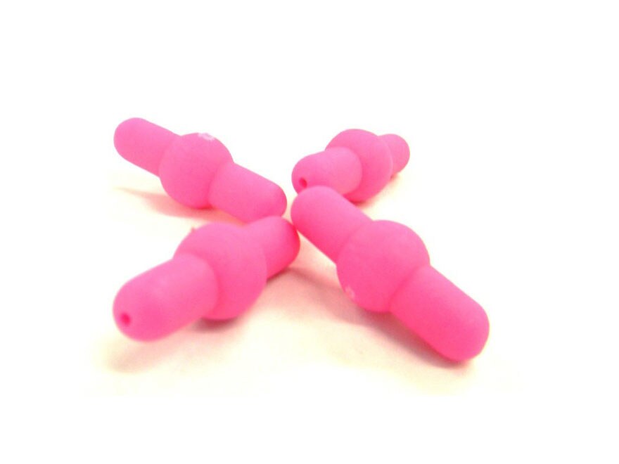 4 Pack Pink BowJax Speed String Sleeves Bowstring Dampener Silencer 