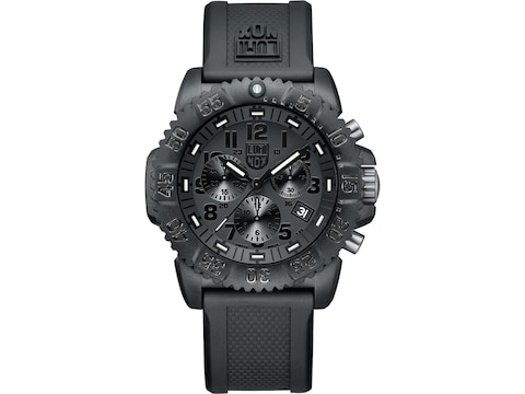 Luminox Navy Seal COLORMARK Chronograph Watch Black